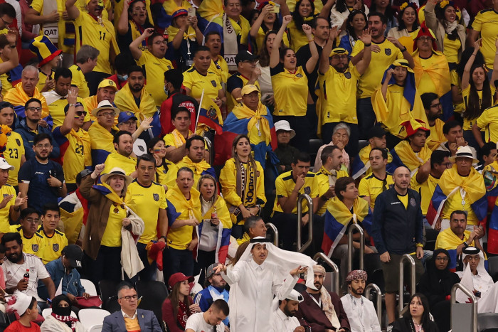 FIFA Selidiki Yel-Yel Pendukung Ekuador di Piala Dunia 2022