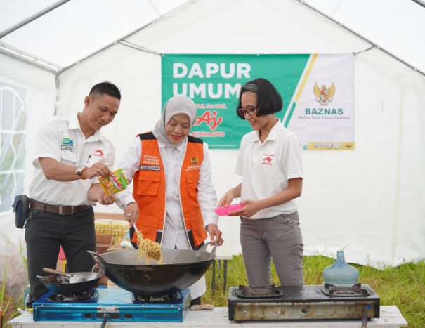 Baznas Salurkan Bantuan Bahan Makanan ke Korban Gempa Cianjur