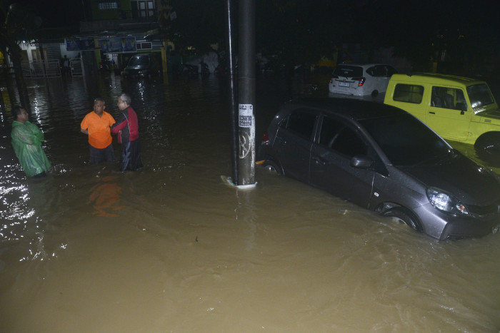 Puluhan Warga Mulai Alami Penyakit Pasca-Banjir di Makassar