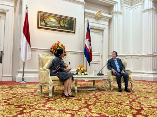 Bertemu PM Kamboja, Ketua DPR RI Terima Tongkat Estafet Presidensi AIPA 2023