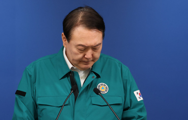 Presiden Korsel Minta Maaf Atas Tragedi Itaewon