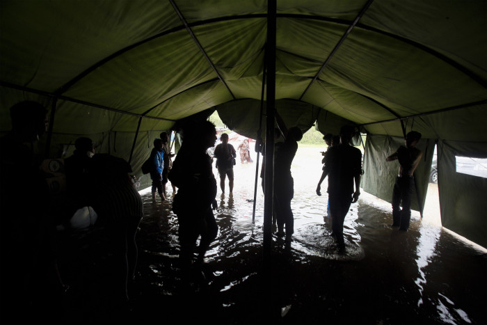 BMKG: Hindari Lokasi Pengungsian di Lereng Gunung dan Bantaran Sungai