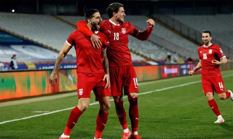 Ketajaman Duet Mitrovic dan Vlahovic Jadi Andalan Serbia di Piala Dunia 2022