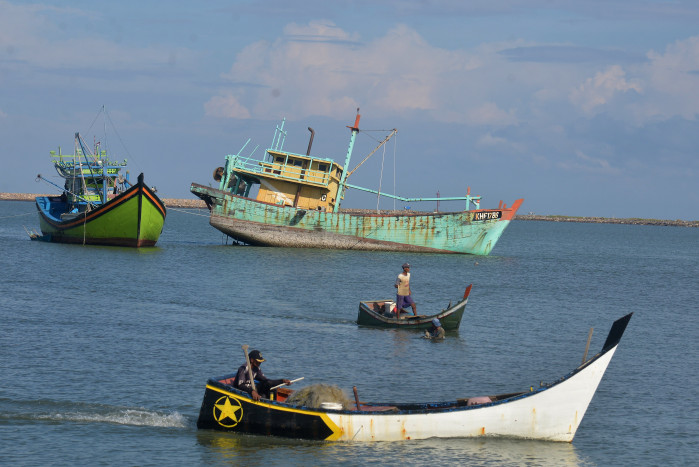 KKP Tangkap Kapal Ikan Asing Berbendera Filipina