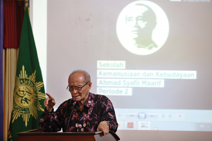 Muhammadiyah Nilai Buya Syafii Layak sebagai Pahlawan Nasional