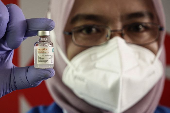Vaksin Covid-19 Produksi Indonesia Dipakai Jika Pfizer Habis
