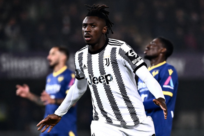 Gol Tunggal Kean Antar Juventus ke Peringkat Tiga Klasemen Serie A