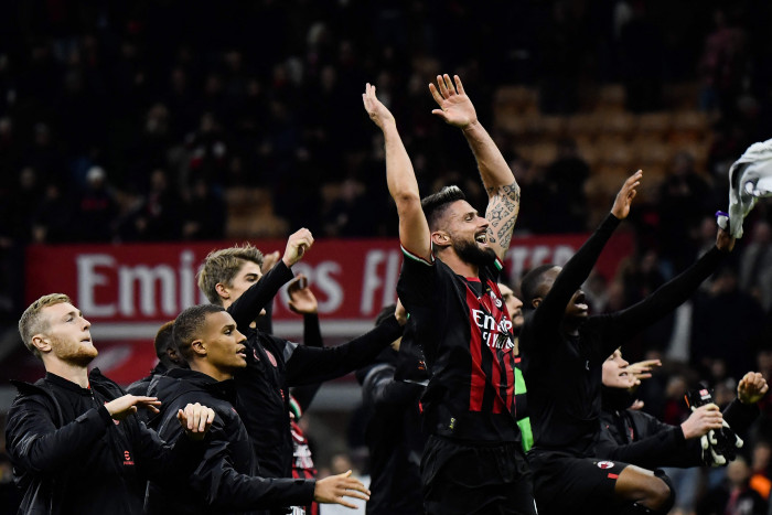 AC Milan Kembali ke Jalurnya