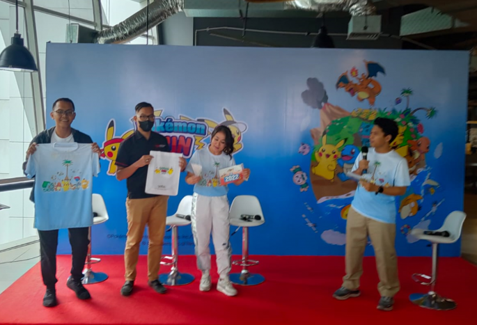 Pantai Indah Kapuk Jadi Arena Pokemon Run 2022