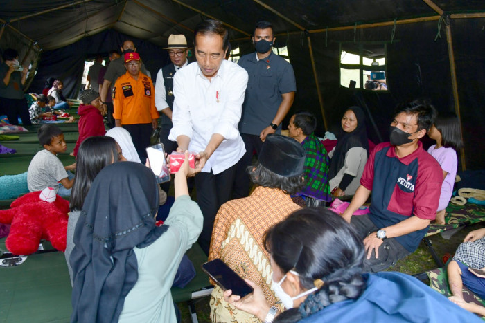 AGP Dukung TNI, Polri, dan BNPB Tangani Korban Gempa Cianjur