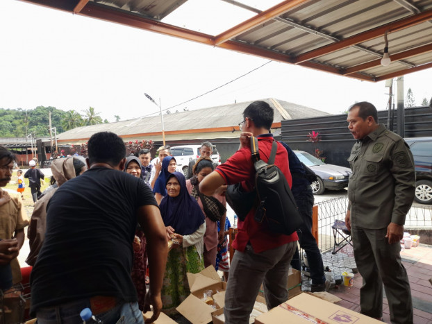 BIN Daerah Jawa Barat Operasikan Posko Bantuan Untuk Korban Gempa di Cianjur