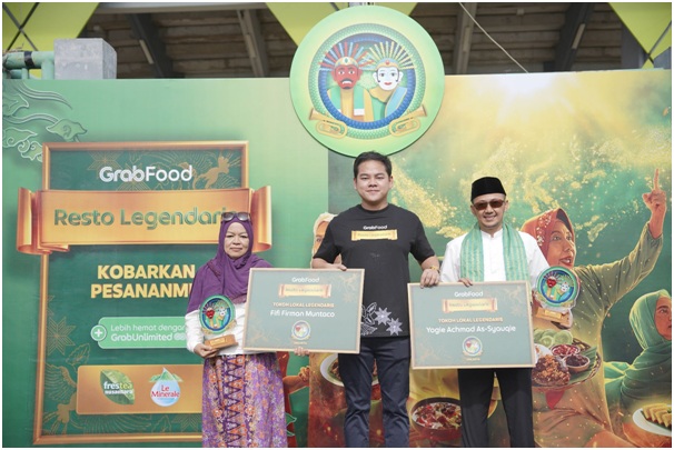 Hadirkan Ragam Kuliner, Festival Legendaris GrabFood Digelar di 8 Kota 