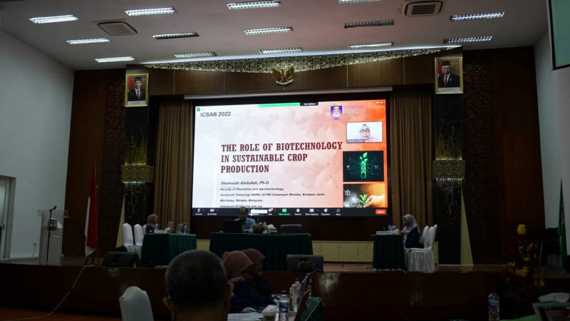 Unand Gelar Konfrensi Internasional Pertanian Berkelanjutan dan Biosistem