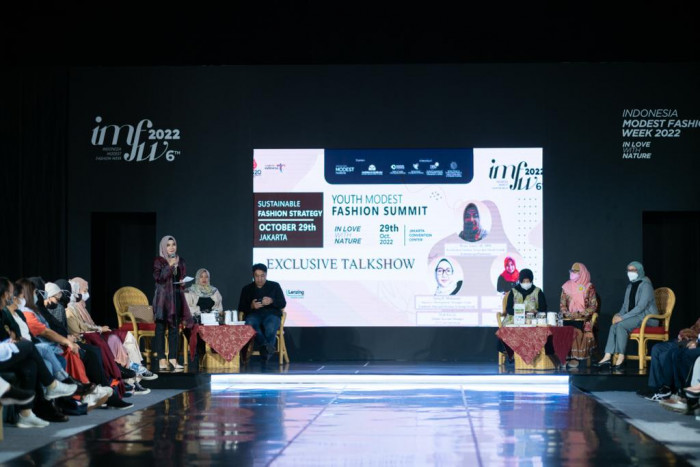 Youth Modest Fashion Summit 2022 Dorong Industri Fesyen Berkelanjutan 