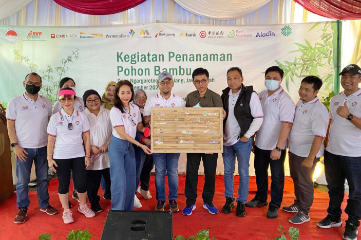 Program Tanam Bambu Untuk Mitigasi Bencana dan Ekowisata 
