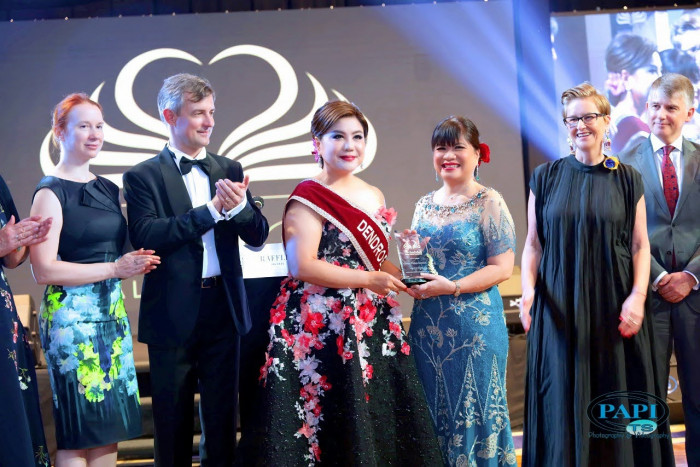 Chair of B20 Indonesia Raih Penghargaan Indonesia Women Leadership 2022 dari Maria Lukito Foundation