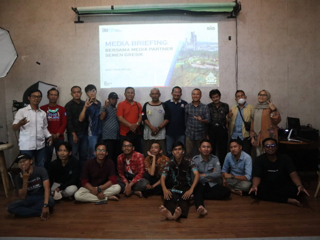 SG Gelar Media Meet Up Dengan Jurnalis Rembang