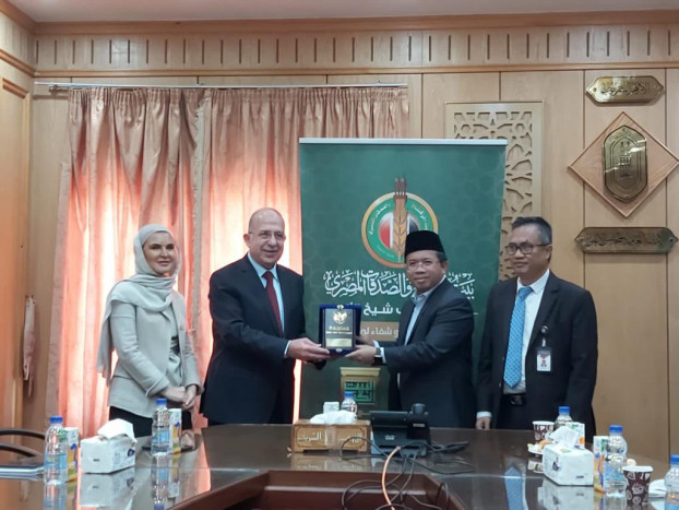 Baznas RI dan Bayt Zakat Mesir Sepakat Perkuat Kerjasama