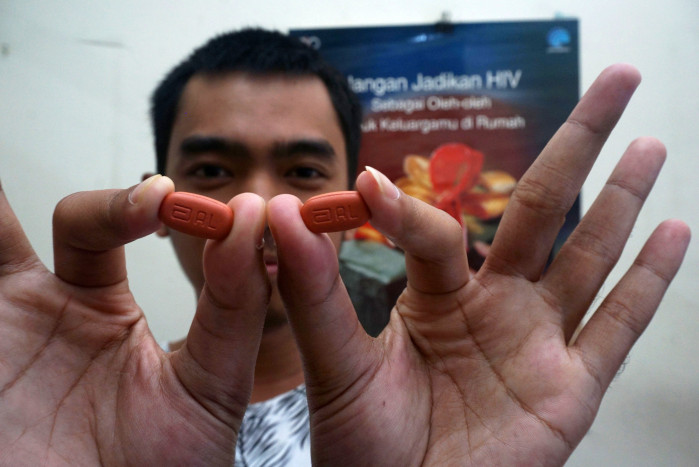 Banyak ODHIV belum Menjalani Terapi ARV
