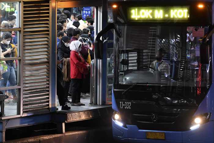 JakLingko: Ada Penurunan Keluhan Pelanggan Transjakarta