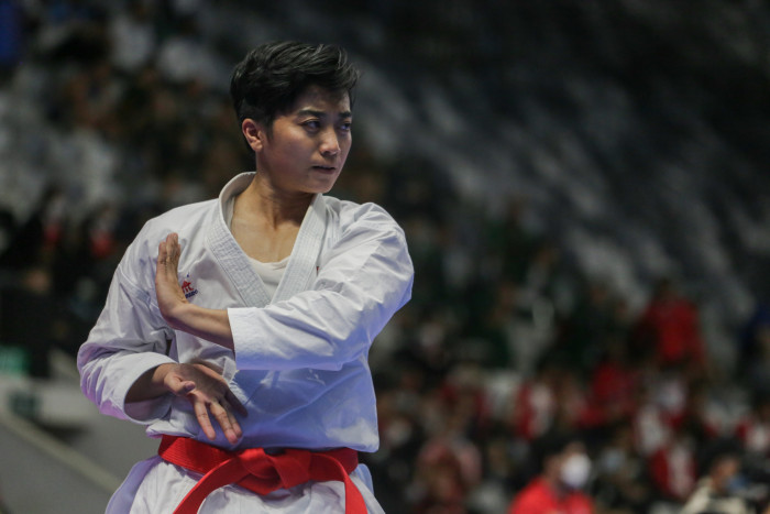 WKF Series A 2022, Ajang Karateka RI untuk Tingkatkan Jam Terbang