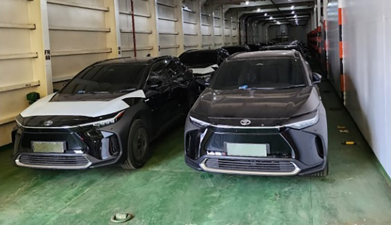 Ratusan Mobil Listrik KTT G20 dari Toyota Mendarat di Bali 