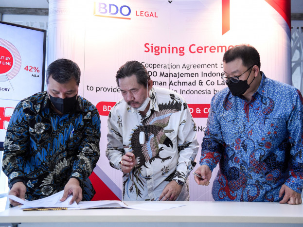 BDO Merger dengan Eman Achmad & Co Law Firm
