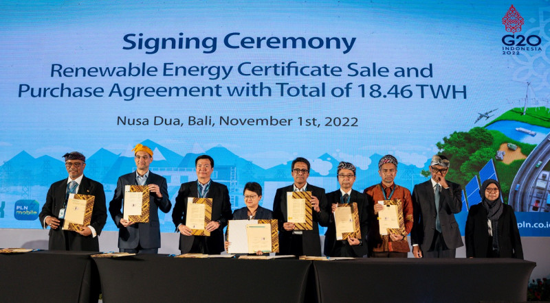 Mitra Murni Perkasa dan PLN Kerja Sama Penyediaan Energi Baru Terbarukan