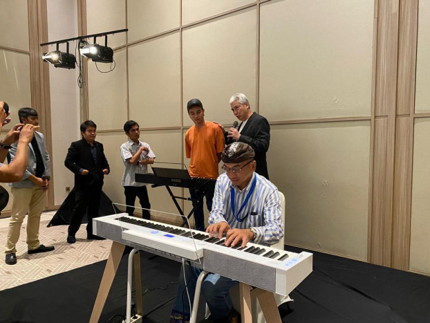 Casio Emi Hadirkan Piano Digital Unggulan Bagi Profesional