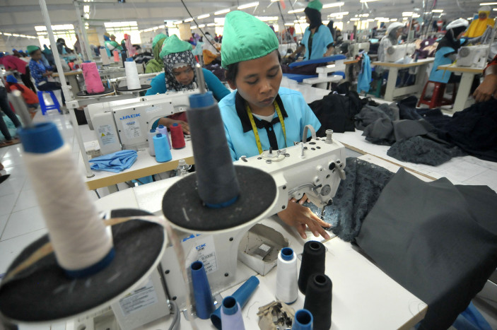 Sepi Order Industri Garmen di Cianjur Mulai Kurangi Jam Kerja