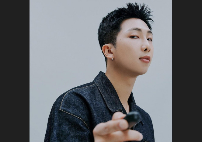 RM akan Rilis Album Solo pada 2 Desember