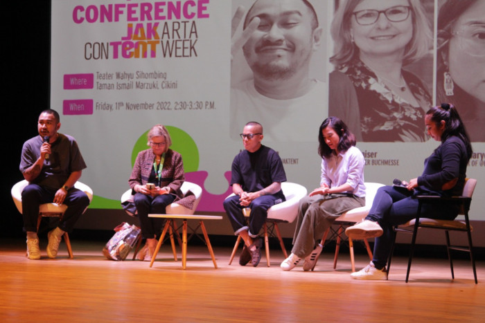 Jakarta Content Week 2022 Angkat Tema 'Collabrate' Sukses Digelar 