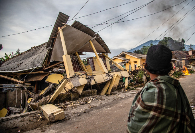 Akibat Gempa, Lapas Cianjur Mengalami Kerusakan