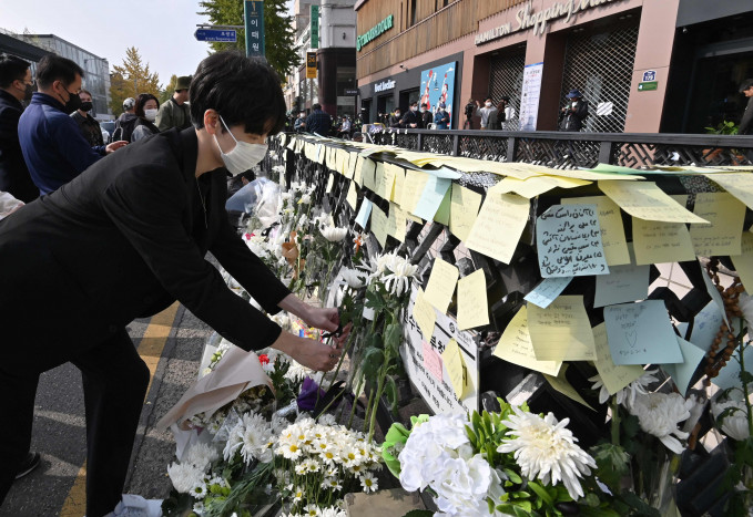 Di Depan Parlemen, Mendagri Korsel Akui Lalai dan Bertangungjawab atas Tragedi Itaewon