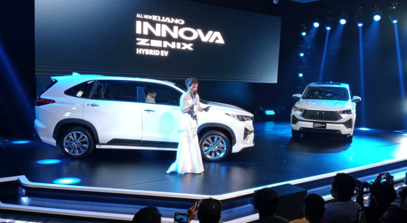 Toyota All New Kijang Innove Zenix Debut Global di Indonesia