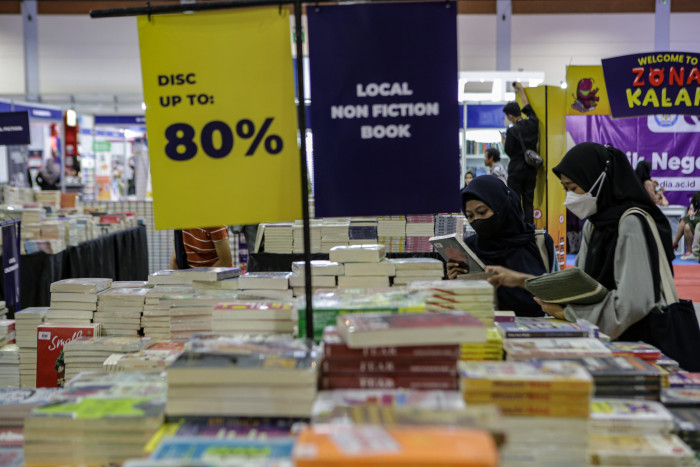 IIBF 2022 Jadi Sarana Promosikan Pertukaran Budaya Melalui Buku 