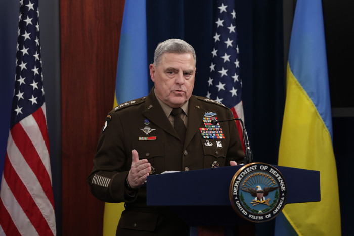 Kerap Difitnah Ukraina, Jenderal Rusia Tolak Angkat Telepon Jenderal AS