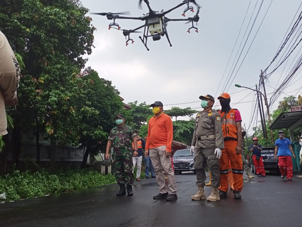 Pemprov DKI Gunakan Drone untuk Awasi Buang Sampah Sembarangan 