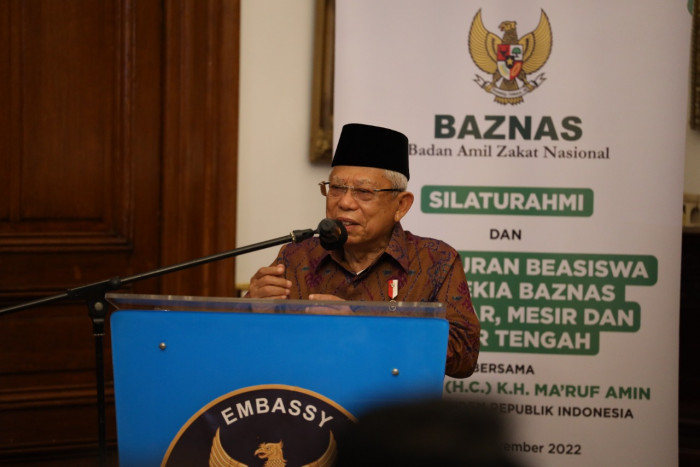 Wapres Luncurkan Beasiswa Cendekia Baznas Di Mesir