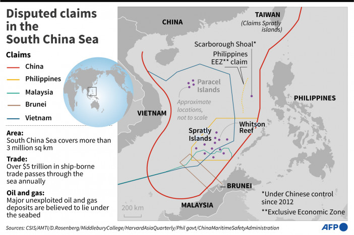 PII : Pemerintah Harus Protes Pembangunan Pulau Pangkalan Militer Tiongkok