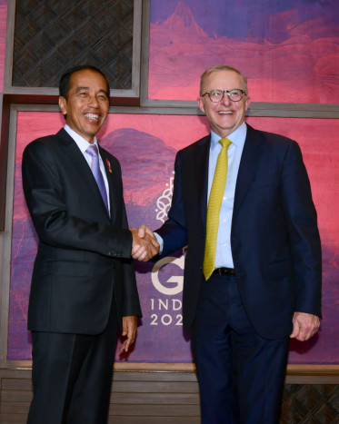Presiden Jokowi Apresiasi Dukungan Australia untuk G-20 Indonesia