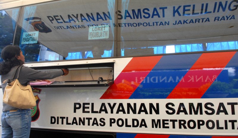 Layanan SIM Keliling di DKI Jakarta Hari Ini
