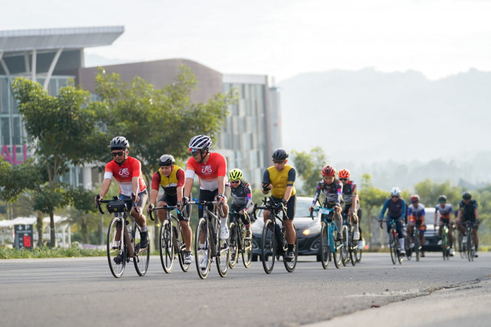 Jelajah Cycling Series Jadi Wadah Pembinaan Atlet Nasional