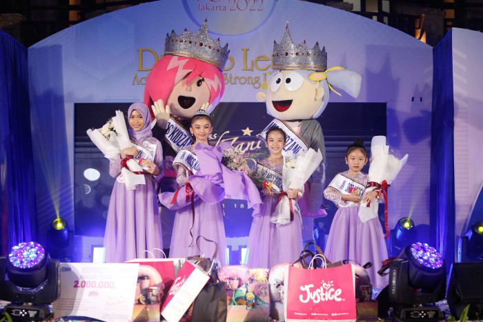 Kembali Berprestasi, Evolette Raih Runner Up Miss KidZania Jakarta 2022