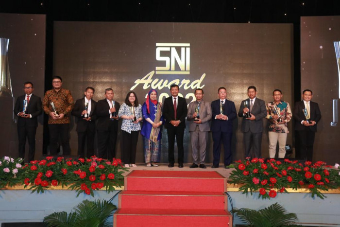 Perhutani Kembali Raih Penghargaan SNI Award 2022