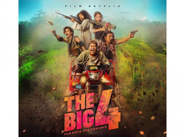 The Big 4 dan Alice in Borderland Terpopuler di Netflix