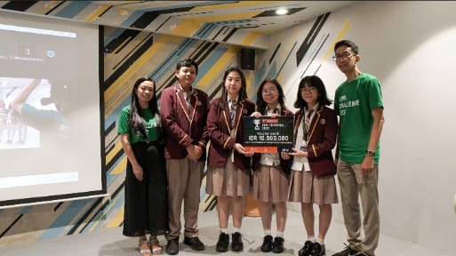 Binus School Serpong Memenangi KIWI Challenge 2022
