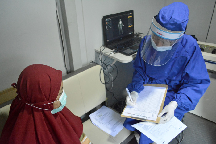 Pedagang Pasar di Kota Yogyakarta Diskrining Tuberkulosis