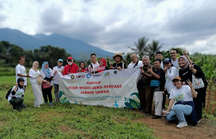 Universitas Pancasila Kembangkan Wisata Agro-Heritage di Kampung Wisata, Bogor