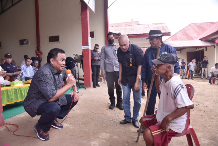Gelar Baksos di Gorontalo, Gobel: Musibah bukan Hukuman Tuhan